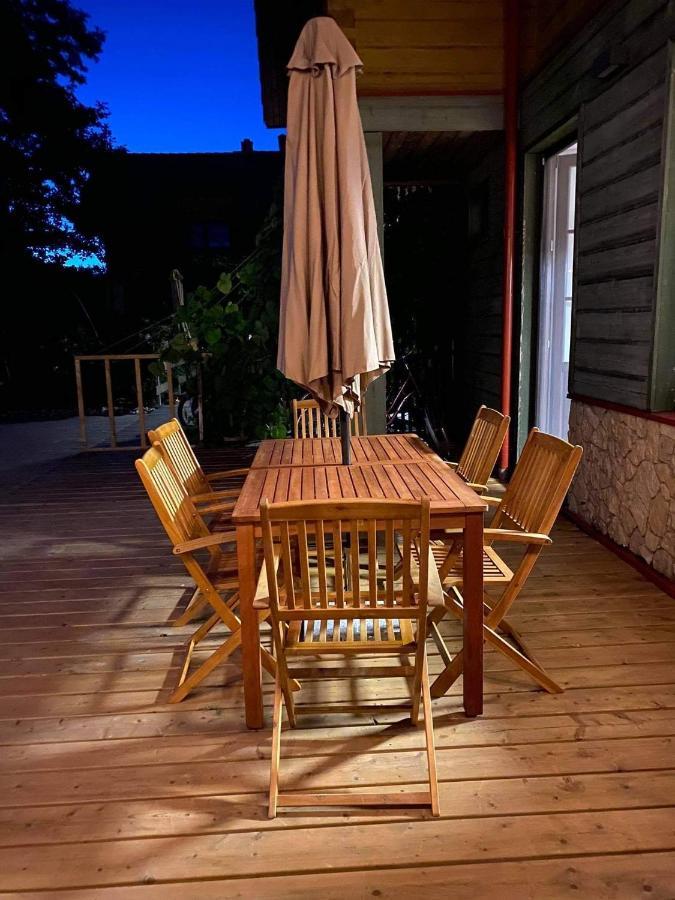 Karkle Summerhouse, Sea View Villa Luaran gambar