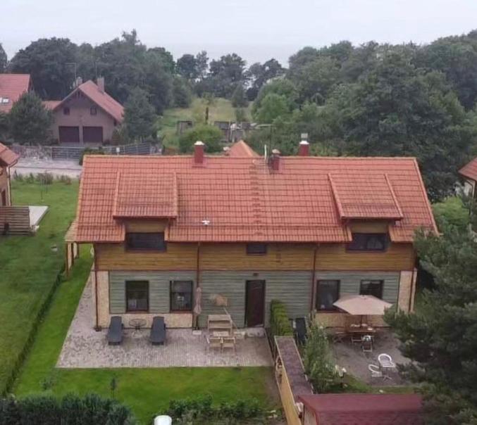 Karkle Summerhouse, Sea View Villa Luaran gambar