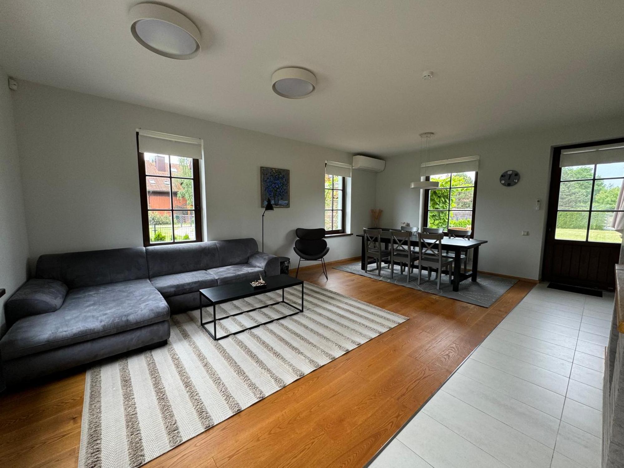 Karkle Summerhouse, Sea View Villa Luaran gambar